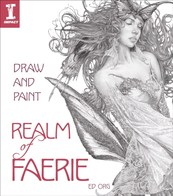 Draw and Paint Realm of Faerie, EPUB eBook