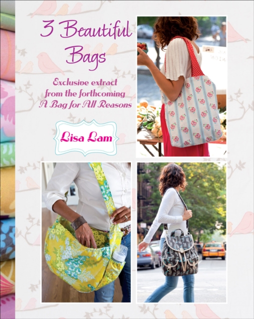 3 Beautiful Bags : Exclusive extract from the forthcoming A Bag for All Reasons, EPUB eBook