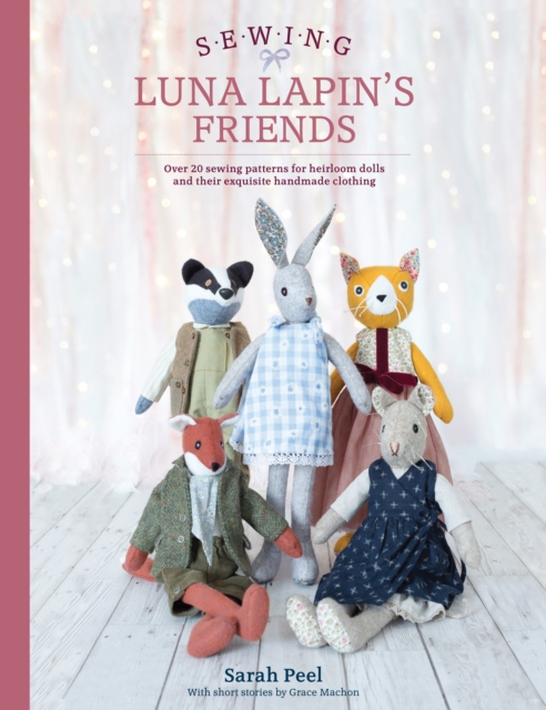 Sewing Luna Lapin's Friends, EPUB eBook