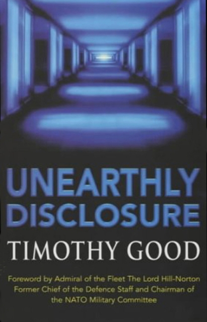 Unearthly Disclosure, EPUB eBook