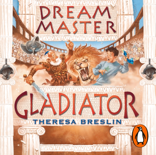 Dream Master: Gladiator, eAudiobook MP3 eaudioBook