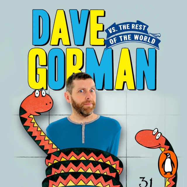 Dave Gorman Vs the Rest of the World, eAudiobook MP3 eaudioBook