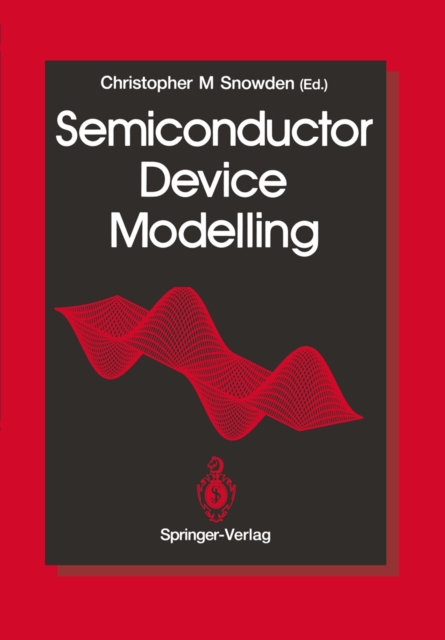 Semiconductor Device Modelling, PDF eBook