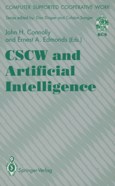 CSCW and Artificial Intelligence, PDF eBook