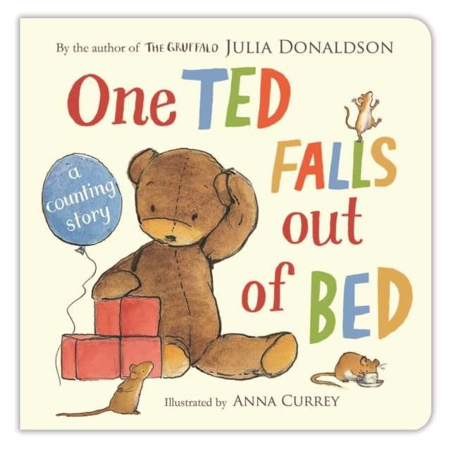 One Ted Falls Out of Bed, Board book Book