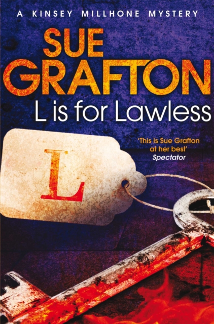L is for Lawless, Paperback / softback Book