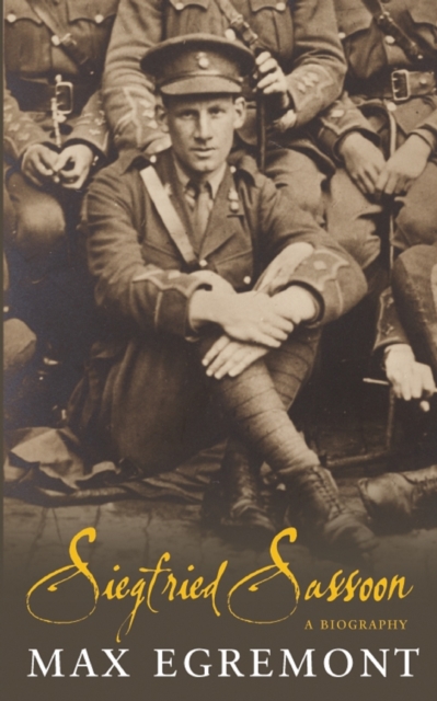 Siegfried Sassoon : A Biography, EPUB eBook