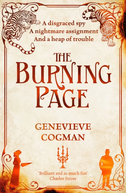 The Burning Page, Paperback / softback Book