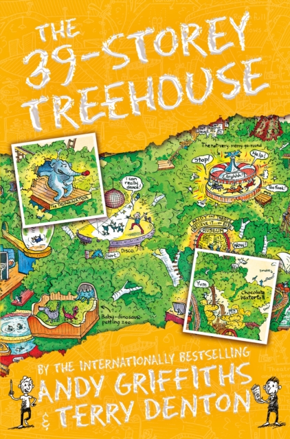 The 39-Storey Treehouse, EPUB eBook