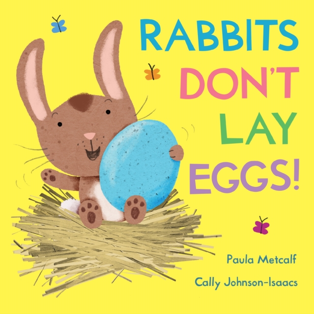 Rabbits Don't Lay Eggs! : A Very Funny Easter Bunny!, EPUB eBook
