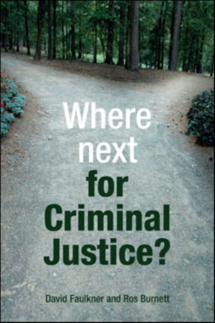 Where next for criminal justice?, EPUB eBook