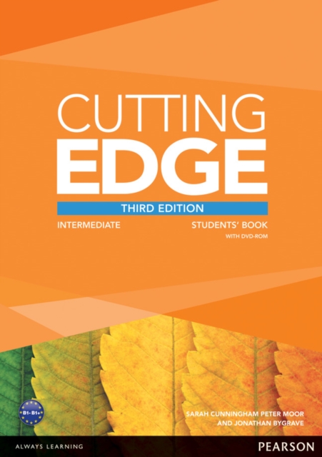 Cutting Edge 3rd Edition Intermediate Students' Book and DVD Pack, Multiple-component retail product Book