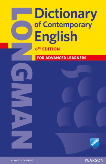 Longman Dictionary of Contemporary English 6 Paper and online, Multiple-component retail product Book