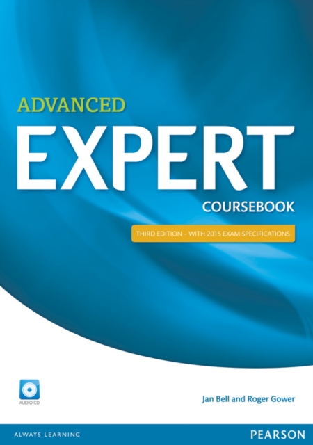 Expert Advanced 3rd Edition Coursebook with CD Pack, Multiple-component retail product Book