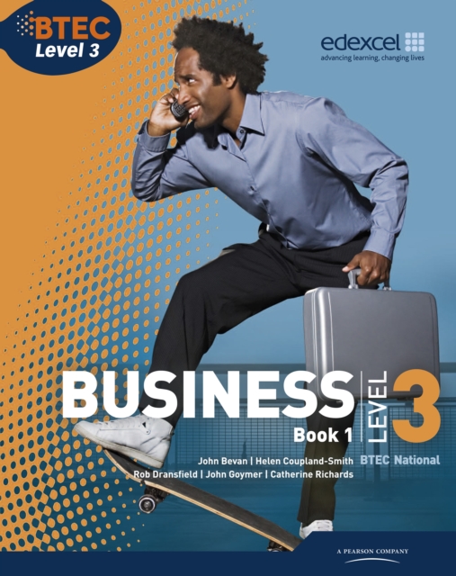 BTEC Level 3 National Business Student Book 1 eBook, PDF eBook