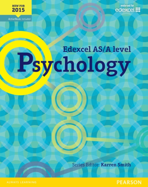 Edexcel AS/A Level Psychology Student Book + ActiveBook, Multiple-component retail product Book