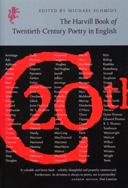 The Harvill Book of 20th Century Poetry in English, EPUB eBook