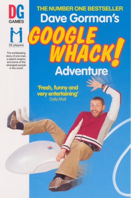 Dave Gorman's Googlewhack Adventure, EPUB eBook