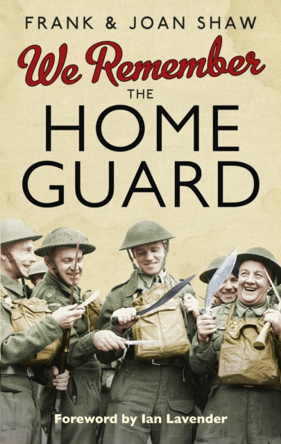We Remember the Home Guard, EPUB eBook