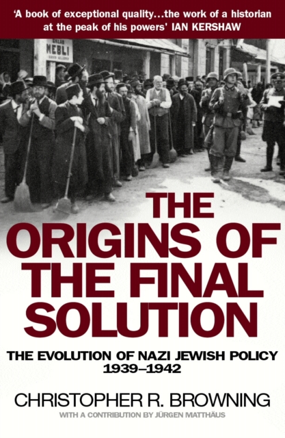 The Origins Of The Final Solution, EPUB eBook