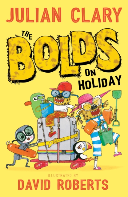 The Bolds on Holiday, EPUB eBook