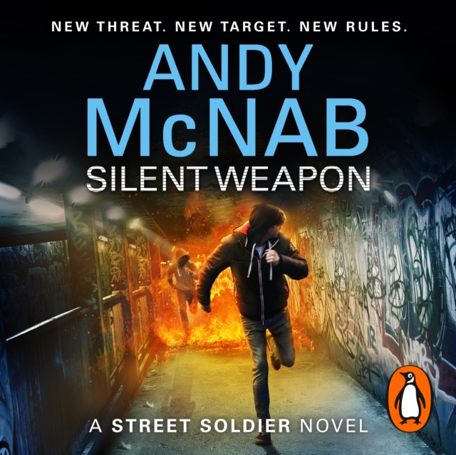 Silent Weapon - A Street Soldier novel, eAudiobook MP3 eaudioBook