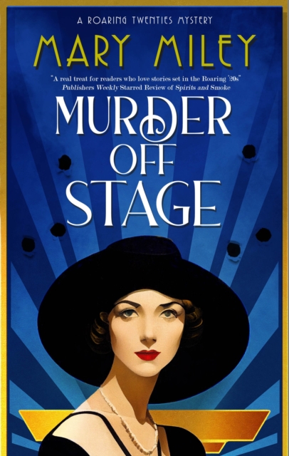 Murder Off Stage, Hardback Book