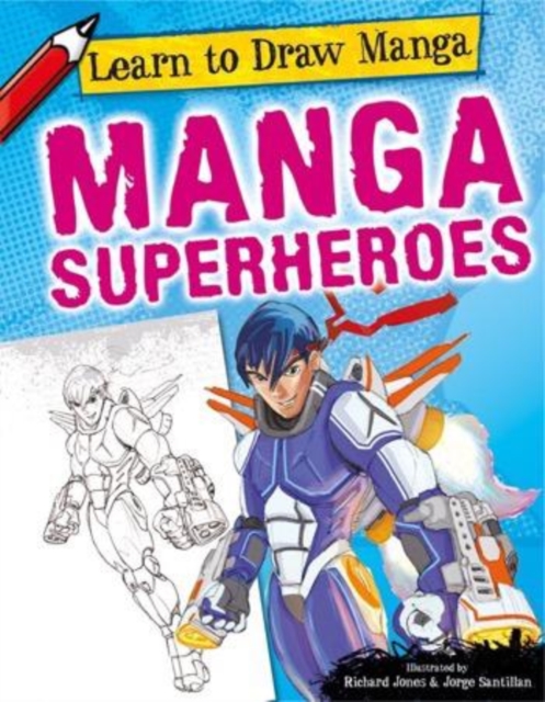 Manga Superheroes, PDF eBook