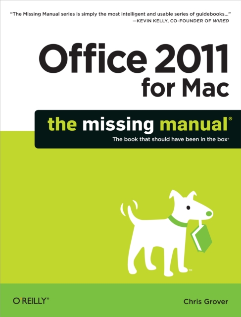 Office 2011 for Macintosh: The Missing Manual, PDF eBook