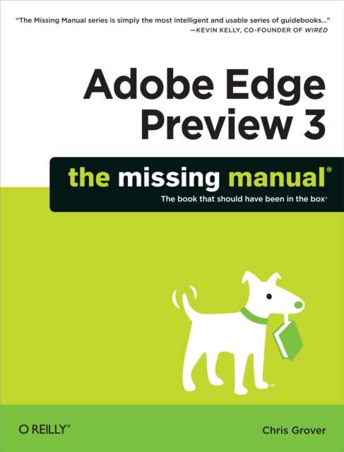 Adobe Edge Preview 3: The Missing Manual, EPUB eBook