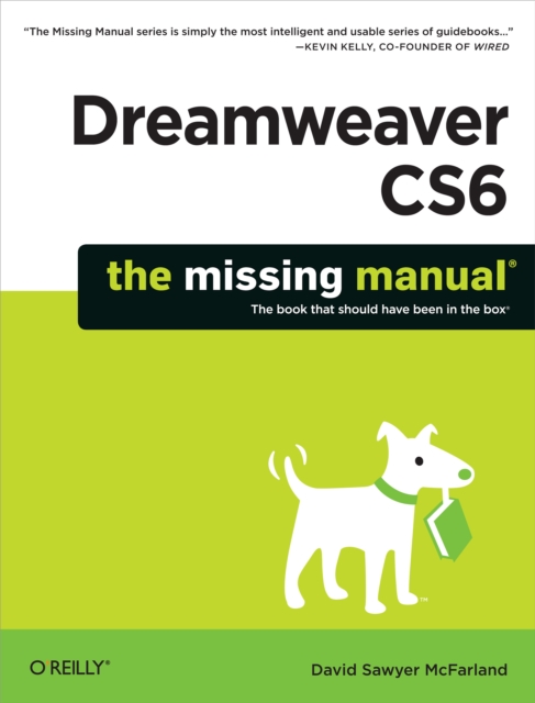 Dreamweaver CS6: The Missing Manual, EPUB eBook