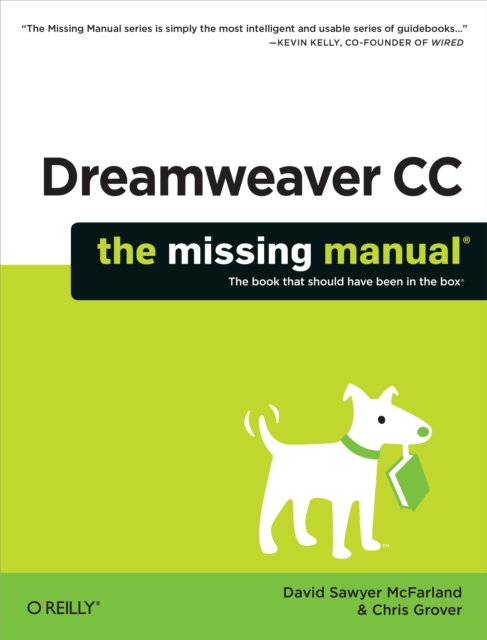 Dreamweaver CC: The Missing Manual, PDF eBook
