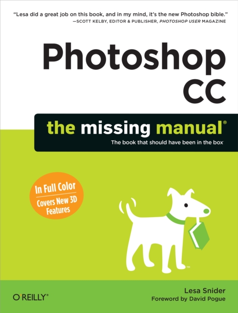 Photoshop CC: The Missing Manual, EPUB eBook