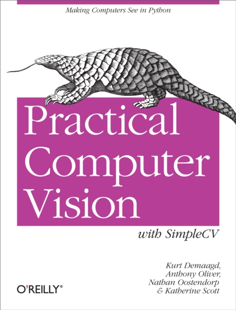 Practical Computer Vision with SimpleCV : The Simple Way to Make Technology See, PDF eBook