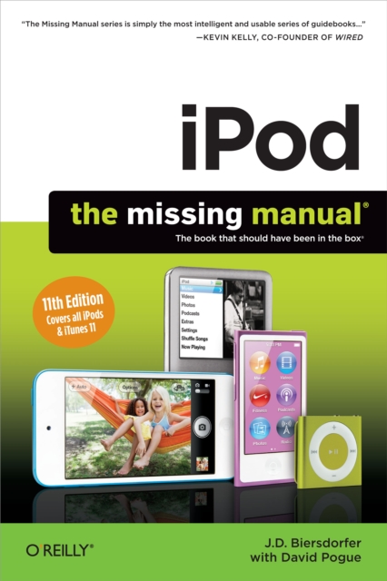 iPod: The Missing Manual, PDF eBook