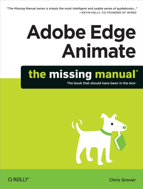 Adobe Edge Animate: The Missing Manual, EPUB eBook