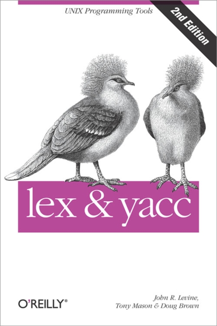 lex & yacc, PDF eBook