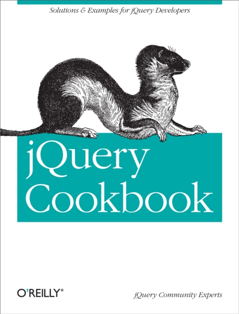 jQuery Cookbook : Solutions & Examples for jQuery Developers, EPUB eBook
