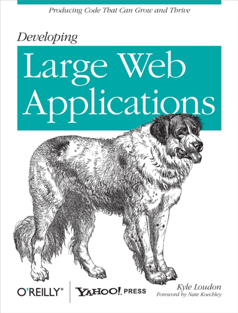 Developing Large Web Applications : Producing Code That Can Grow and Thrive, PDF eBook