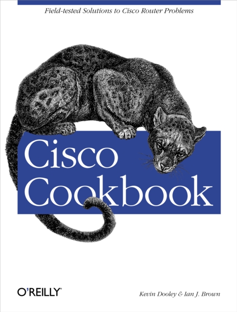 Cisco Cookbook, EPUB eBook