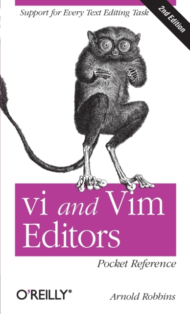VI and VIM Editors Pocket Reference, Paperback / softback Book