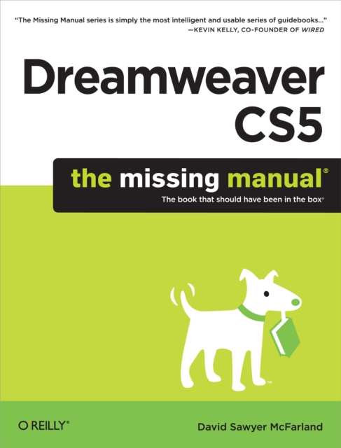 Dreamweaver CS5: The Missing Manual, EPUB eBook