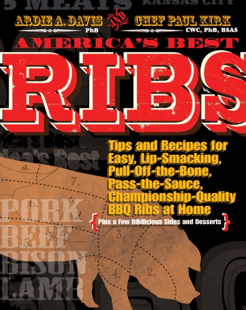 America's Best Ribs, EPUB eBook