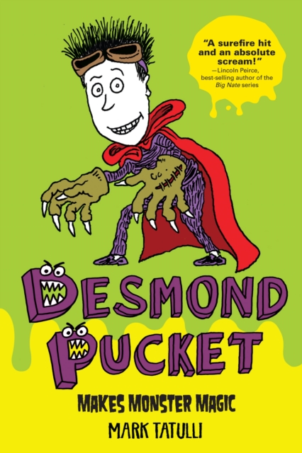 Desmond Pucket Makes Monster Magic, EPUB eBook