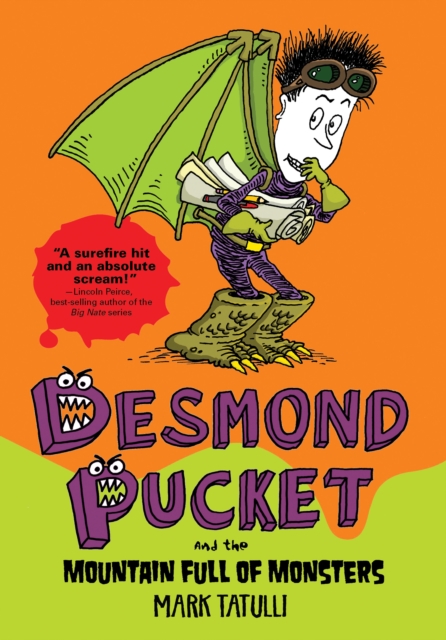 Desmond Pucket and the Mountain Full of Monsters, PDF eBook