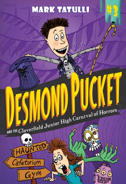 Desmond Pucket and the Cloverfield Junior High Carnival of Horrors, PDF eBook