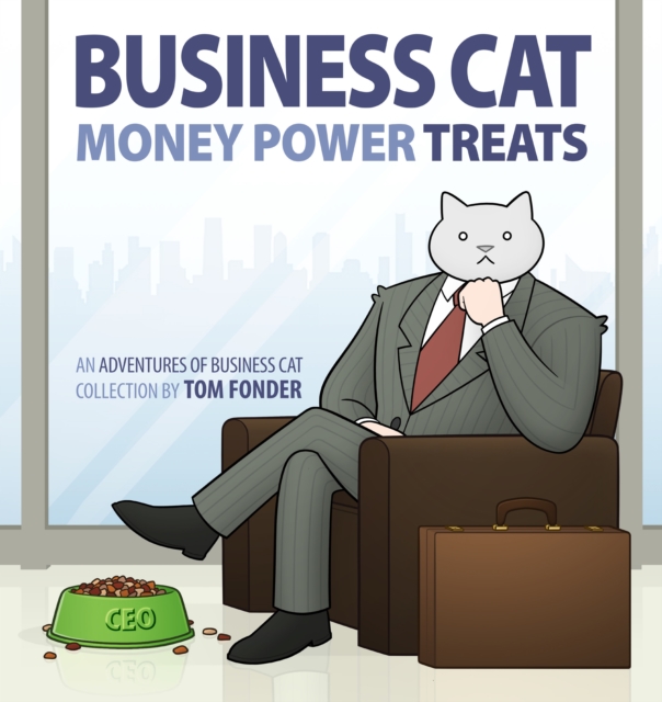Business Cat: Money, Power, Treats, PDF eBook