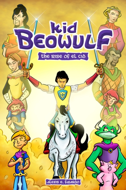 Kid Beowulf: The Rise of El Cid, PDF eBook