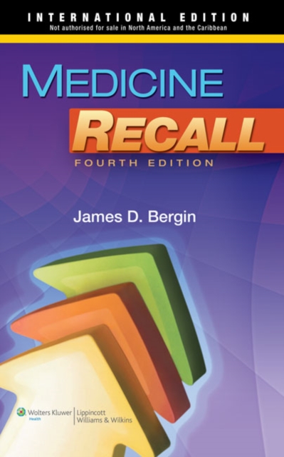 Medicine Recall, Paperback / softback Book