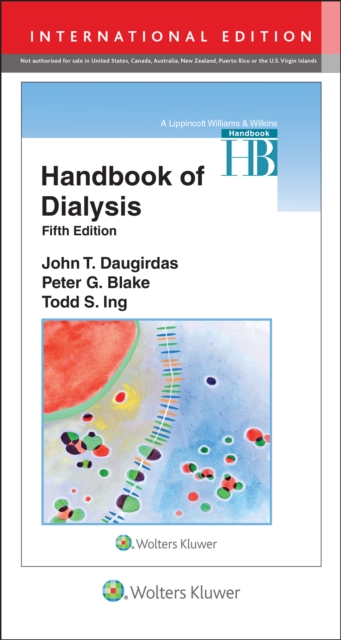 Handbook of Dialysis, Paperback / softback Book